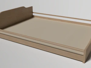 bed 3D Model