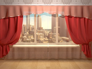 curtain 3D Model