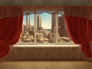 curtain 3D Model