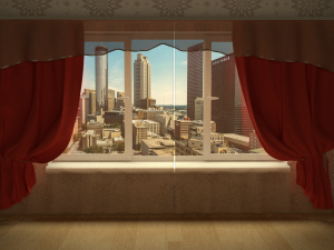curtain 3D Model