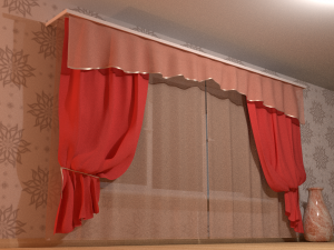 curtain 3D Model
