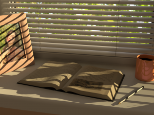 jalousie 3D 모델