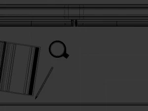 jalousie 3D Model