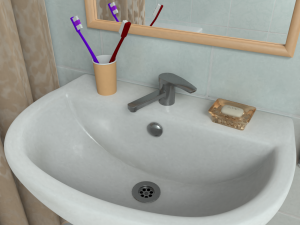 bathroom 3D Model