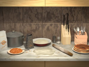 moldavan cakes 3D मॉडल