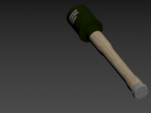 m24 granade 3D 모델