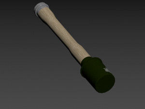 m24 granade Model 3D
