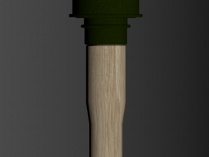 m24 granade Model 3D