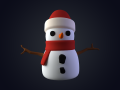 Snowman 3D Model