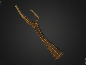 stone age asset 3D Model