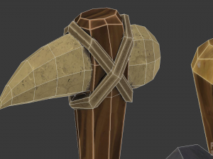 stone age asset 3D Model