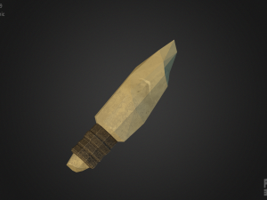 stone age asset 3D Model