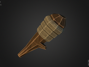 stone age asset 3D Model