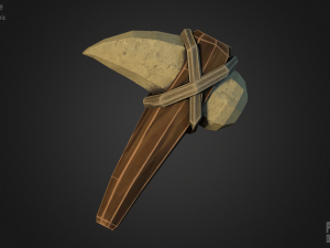 stone age asset 3D Model