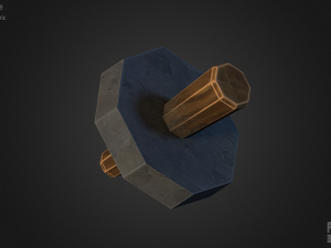 stone age asset 3D Model