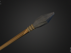 stone age asset 3D Model