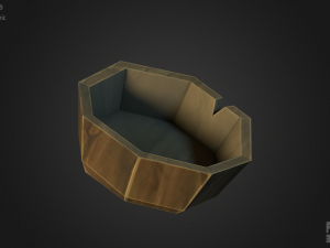 stone age asset 3D Model