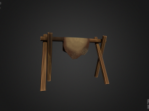 stone age house 3D Модель