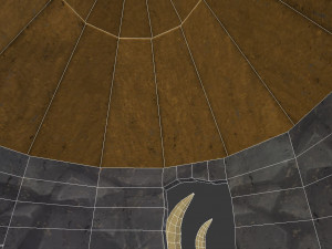 stone age house 3D Модель