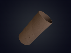 toilet paper 3D 模型