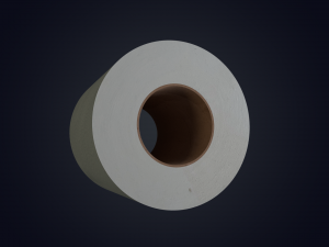 toilet paper 3D 模型