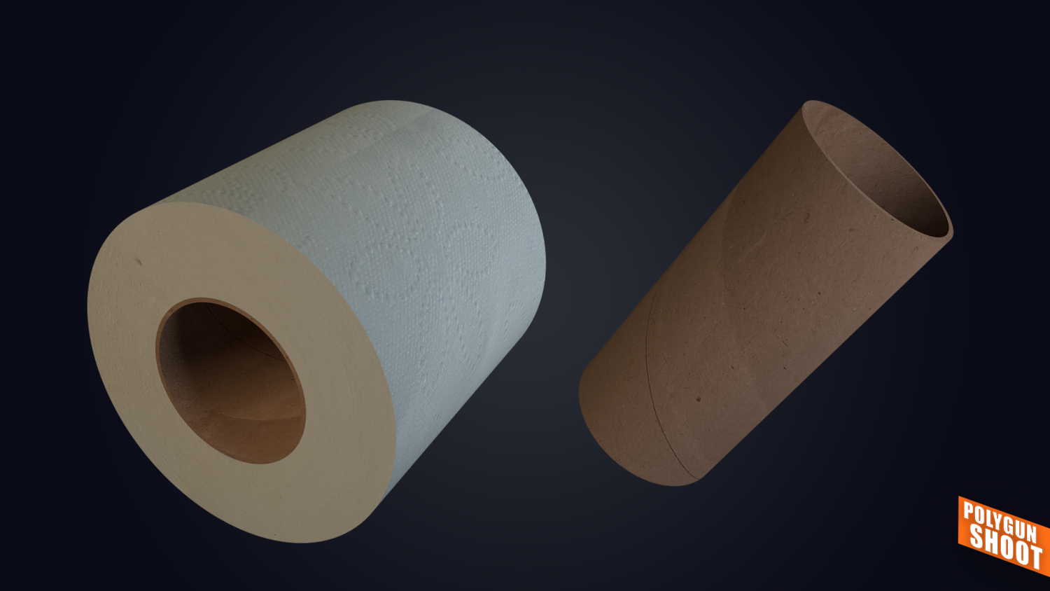 Toilet Paper Tubes 3D model - TurboSquid 1922348