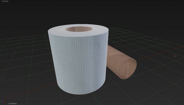 Leere Toilettenpapierröhren 3D-Modell - TurboSquid 1922155