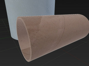 toilet paper 3D 模型
