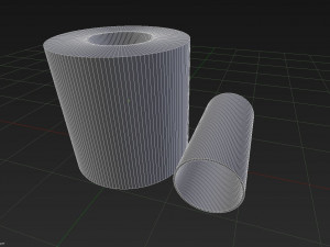 toilet paper 3D 模型