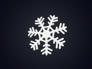 snowflakes 3D Model