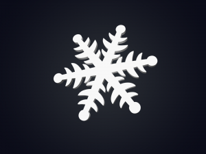 snowflakes 3D Model
