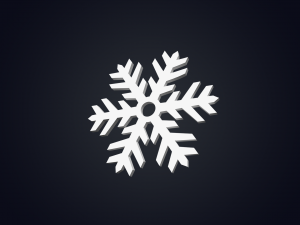snowflakes 3D Model