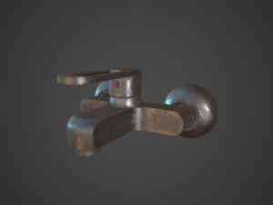 dirty tap 3Dモデル