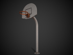basketball hoop 3D 모델
