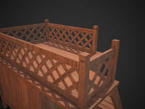 dog kennel Modelo 3D