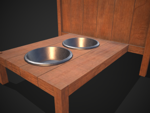 dog kennel Modelo 3D