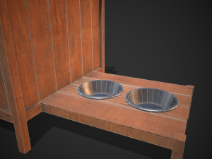 dog kennel Modelo 3D