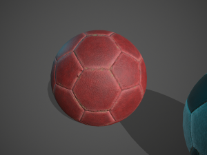 soccer balls Modelo 3D