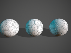 soccer balls Modelo 3D
