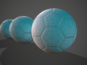 soccer balls Modelo 3D