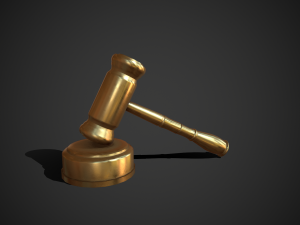 golden judge hummer 3D 모델