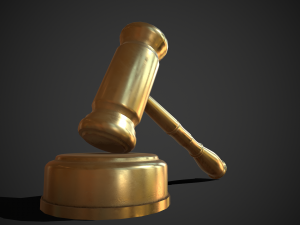 golden judge hummer Modelo 3D