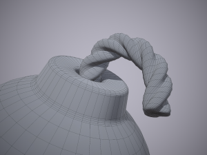 Rounded Bomb 3D Модель