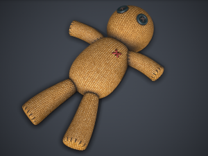 Voodoo Doll 3D 모델