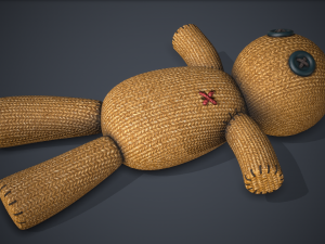 Voodoo Doll 3D 모델