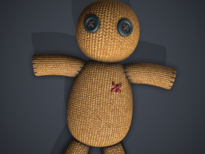 Voodoo Doll 3D 모델