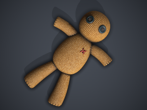 Voodoo Doll 3D 모델