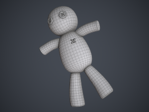 Voodoo Doll 3D 모델