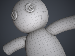 Voodoo Doll 3D 모델