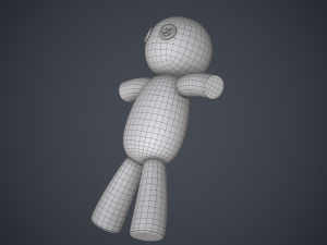 Voodoo Doll 3D 모델